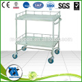 BDT202A Hospital 304 stainless steel surgical medical equipment cart